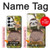 S3138 Peinture mignon bébé Sloth Etui Coque Housse pour Samsung Galaxy A55 5G