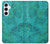 S3147 Aqua Marbre Pierre Etui Coque Housse pour Samsung Galaxy A55 5G