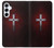 S3160 Croix chrétienne Etui Coque Housse pour Samsung Galaxy A55 5G