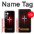 S3160 Croix chrétienne Etui Coque Housse pour Samsung Galaxy A55 5G