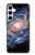 S3192 Voie Lactée Galaxie Etui Coque Housse pour Samsung Galaxy A55 5G