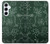 S3211 Sciences Conseil Vert Etui Coque Housse pour Samsung Galaxy A55 5G