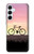S3252 vélo Coucher de soleil Etui Coque Housse pour Samsung Galaxy A55 5G