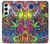 S3255 Motif Art coloré Etui Coque Housse pour Samsung Galaxy A55 5G