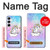 S3256 Mignon Licorne Etui Coque Housse pour Samsung Galaxy A55 5G