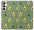S3285 Motif d'avocat Etui Coque Housse pour Samsung Galaxy A55 5G