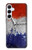 S3304 France Drapeau graphique Football Millésime Etui Coque Housse pour Samsung Galaxy A55 5G