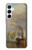S3338 J. M. W. Turner Le Téméraire Etui Coque Housse pour Samsung Galaxy A55 5G