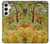 S3344 Henri Rousseau Tigre dans une tempête tropicale Etui Coque Housse pour Samsung Galaxy A55 5G