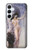 S3353 Gustav Klimt Allégorie de la sculpture Etui Coque Housse pour Samsung Galaxy A55 5G