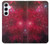 S3368 Zodiaque Rouge Galaxie Etui Coque Housse pour Samsung Galaxy A55 5G