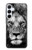 S3372 Lion Visage Etui Coque Housse pour Samsung Galaxy A55 5G