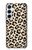 S3374 Motif mode continu Léopard Etui Coque Housse pour Samsung Galaxy A55 5G