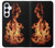 S3379 Cadre d'incendie Etui Coque Housse pour Samsung Galaxy A55 5G