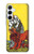 S3458 Force de carte de tarot Etui Coque Housse pour Samsung Galaxy A55 5G