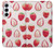 S3481 fraise Etui Coque Housse pour Samsung Galaxy A55 5G