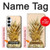 S3490 ananas or Etui Coque Housse pour Samsung Galaxy A55 5G