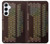 S3544 Néon Honeycomb Tableau périodique Etui Coque Housse pour Samsung Galaxy A55 5G