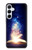 S3554 Sortilège Livre Etui Coque Housse pour Samsung Galaxy A55 5G