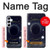 S3617 Noir trou Etui Coque Housse pour Samsung Galaxy A55 5G