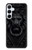 S3619 Lion noir gothique Etui Coque Housse pour Samsung Galaxy A55 5G
