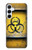 S3669 Graphique du réservoir de danger biologique Etui Coque Housse pour Samsung Galaxy A55 5G