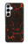 S3696 Magma de lave Etui Coque Housse pour Samsung Galaxy A55 5G