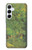 S3748 Van Gogh une ruelle dans un jardin public Etui Coque Housse pour Samsung Galaxy A55 5G
