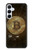 S3798 Crypto-monnaie Bitcoin Etui Coque Housse pour Samsung Galaxy A55 5G