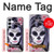 S3821 Sugar Skull Steampunk Fille Gothique Etui Coque Housse pour Samsung Galaxy A55 5G