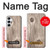 S3822 Graphique de la texture du bois imprimé Etui Coque Housse pour Samsung Galaxy A55 5G