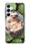 S3863 Peinture hérisson nain hérisson nain Etui Coque Housse pour Samsung Galaxy A55 5G