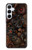 S3884 Engrenages Mécaniques Steampunk Etui Coque Housse pour Samsung Galaxy A55 5G