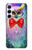 S3934 Hibou nerd fantastique Etui Coque Housse pour Samsung Galaxy A55 5G