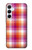 S3941 Plaid drapeau de la fierté lesbienne LGBT Etui Coque Housse pour Samsung Galaxy A55 5G
