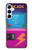 S3961 Arcade Cabinet Rétro Machine Etui Coque Housse pour Samsung Galaxy A55 5G