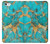 S2906 Aqua Turquoise Stone Etui Coque Housse pour iPhone 5C