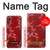 S3817 Motif de fleurs de cerisier floral rouge Etui Coque Housse pour Samsung Galaxy Xcover7