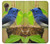 S3839 Oiseau bleu du bonheur Oiseau bleu Etui Coque Housse pour Samsung Galaxy Xcover7