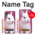 S3870 Mignon bébé lapin Etui Coque Housse pour Samsung Galaxy Xcover7