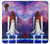 S3913 Navette spatiale nébuleuse colorée Etui Coque Housse pour Samsung Galaxy Xcover7
