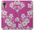 S3924 Fond rose fleur de cerisier Etui Coque Housse pour Samsung Galaxy Xcover7