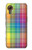 S3942 Tartan à carreaux arc-en-ciel LGBTQ Etui Coque Housse pour Samsung Galaxy Xcover7