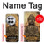 S0344 Bouddha Rocher Etui Coque Housse pour OnePlus 12