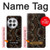 S0553 serpent Peau Etui Coque Housse pour OnePlus 12