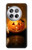 S1083 Citrouille araignée bougies Halloween Etui Coque Housse pour OnePlus 12