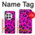 S1850 Motif rose Léopard Etui Coque Housse pour OnePlus 12