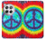 S1870 Tie Dye Paix Etui Coque Housse pour OnePlus 12