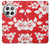 S1949 Motif Hibiscus hawaïenne Etui Coque Housse pour OnePlus 12