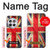 S2303 Drapeau britannique UK Millésime Etui Coque Housse pour OnePlus 12